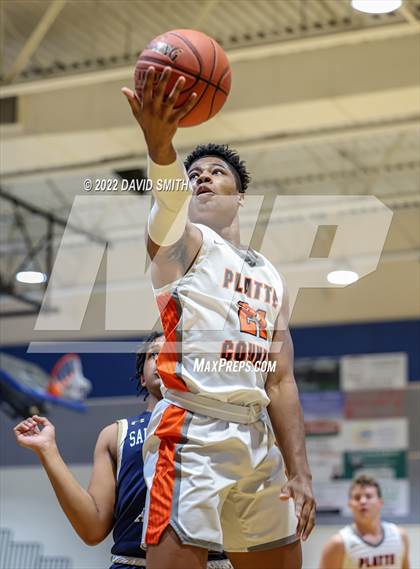 Thumbnail 2 in Aquinas vs Platte County - Sonic Showdown photogallery.