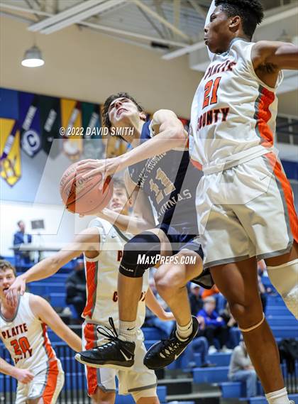 Thumbnail 1 in Aquinas vs Platte County - Sonic Showdown photogallery.
