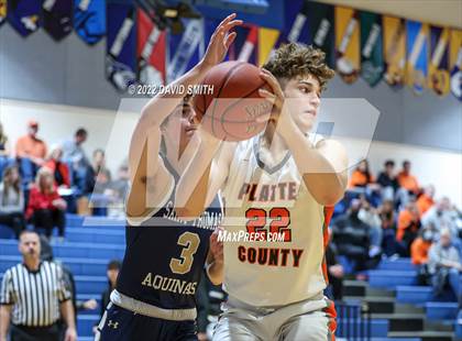 Thumbnail 3 in Aquinas vs Platte County - Sonic Showdown photogallery.