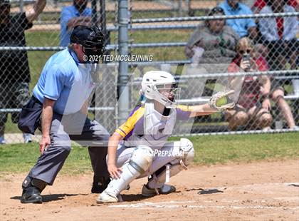 Thumbnail 1 in Mayflower vs Atkins (AAA 3A Regional semifinal) photogallery.