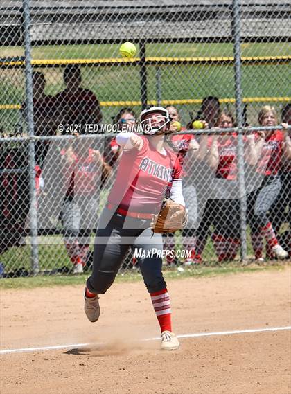 Thumbnail 1 in Mayflower vs Atkins (AAA 3A Regional semifinal) photogallery.