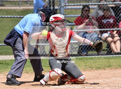 Thumbnail 2 in Mayflower vs Atkins (AAA 3A Regional semifinal) photogallery.