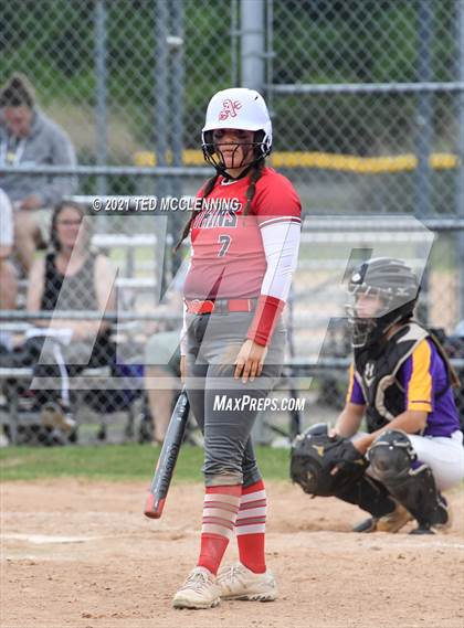 Thumbnail 2 in Mayflower vs Atkins (AAA 3A Regional semifinal) photogallery.