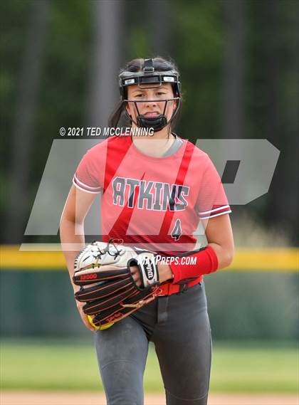 Thumbnail 3 in Mayflower vs Atkins (AAA 3A Regional semifinal) photogallery.