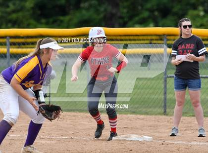 Thumbnail 1 in Mayflower vs Atkins (AAA 3A Regional semifinal) photogallery.