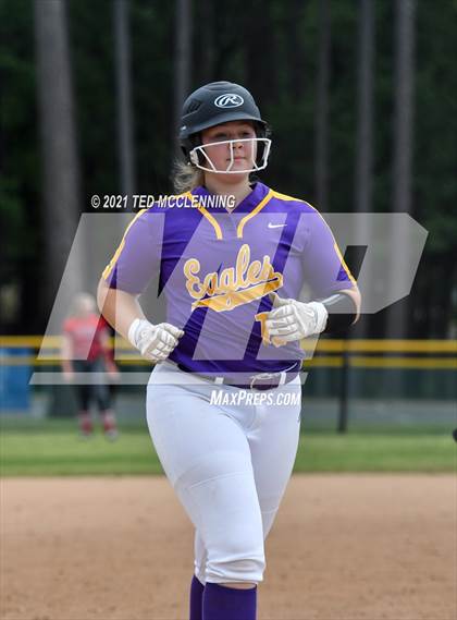 Thumbnail 1 in Mayflower vs Atkins (AAA 3A Regional semifinal) photogallery.