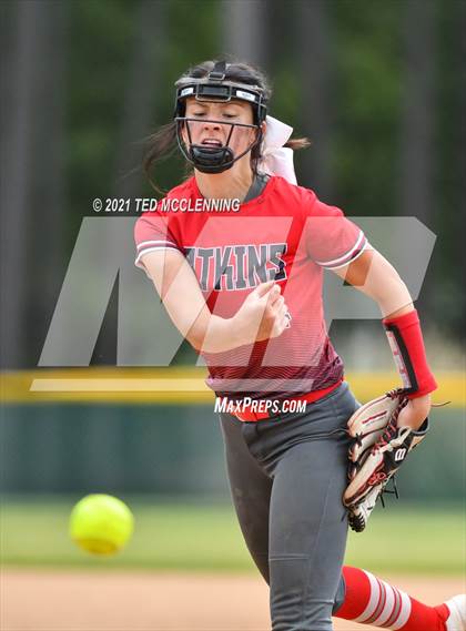 Thumbnail 1 in Mayflower vs Atkins (AAA 3A Regional semifinal) photogallery.