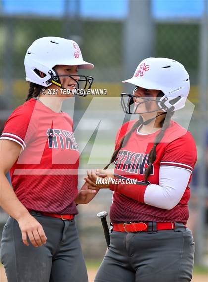 Thumbnail 1 in Mayflower vs Atkins (AAA 3A Regional semifinal) photogallery.
