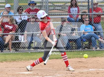 Thumbnail 1 in Mayflower vs Atkins (AAA 3A Regional semifinal) photogallery.