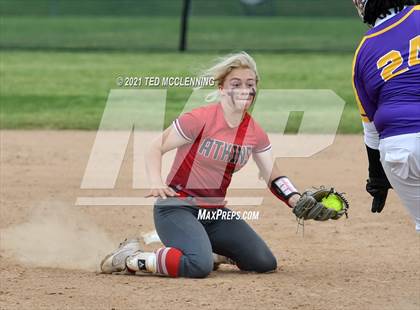 Thumbnail 3 in Mayflower vs Atkins (AAA 3A Regional semifinal) photogallery.