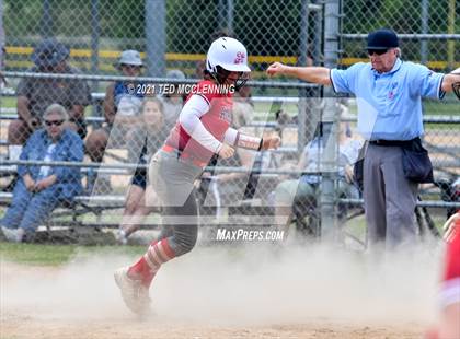Thumbnail 2 in Mayflower vs Atkins (AAA 3A Regional semifinal) photogallery.