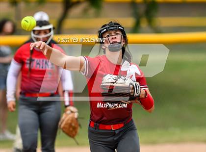 Thumbnail 3 in Mayflower vs Atkins (AAA 3A Regional semifinal) photogallery.