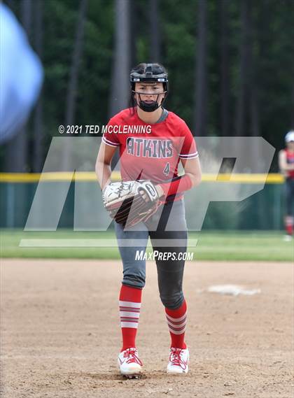 Thumbnail 2 in Mayflower vs Atkins (AAA 3A Regional semifinal) photogallery.