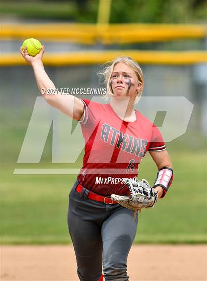 Thumbnail 3 in Mayflower vs Atkins (AAA 3A Regional semifinal) photogallery.