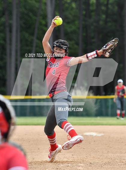 Thumbnail 3 in Mayflower vs Atkins (AAA 3A Regional semifinal) photogallery.