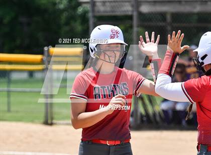 Thumbnail 3 in Mayflower vs Atkins (AAA 3A Regional semifinal) photogallery.