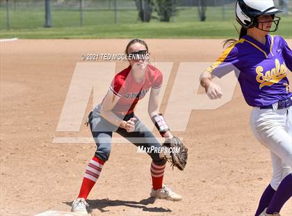 Thumbnail 3 in Mayflower vs Atkins (AAA 3A Regional semifinal) photogallery.