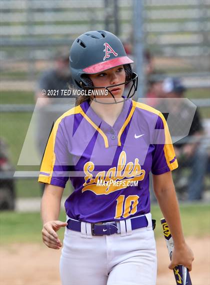 Thumbnail 2 in Mayflower vs Atkins (AAA 3A Regional semifinal) photogallery.