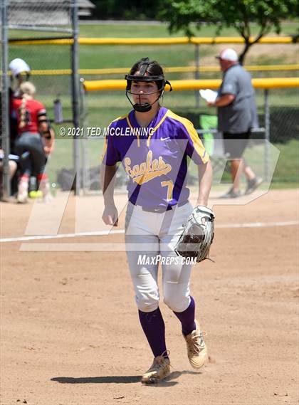 Thumbnail 2 in Mayflower vs Atkins (AAA 3A Regional semifinal) photogallery.