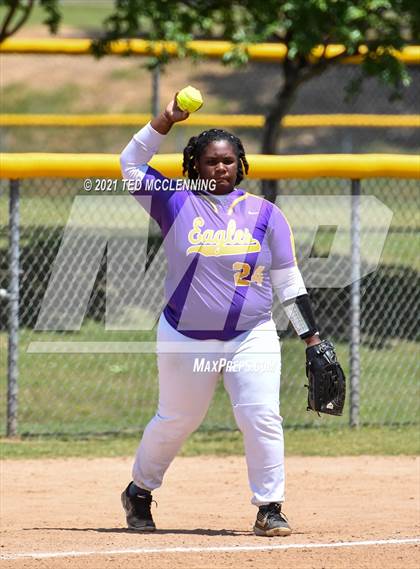 Thumbnail 2 in Mayflower vs Atkins (AAA 3A Regional semifinal) photogallery.