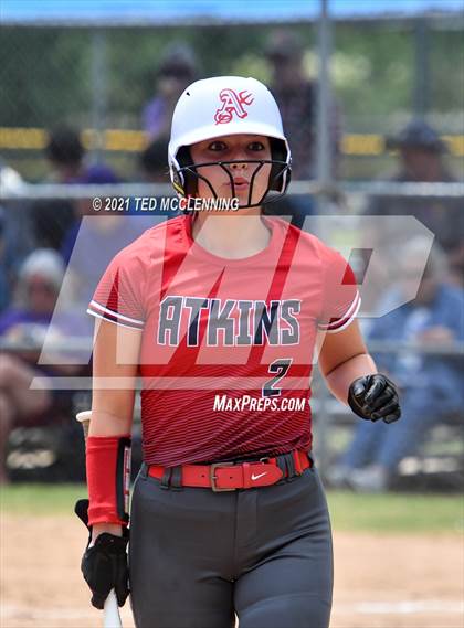 Thumbnail 1 in Mayflower vs Atkins (AAA 3A Regional semifinal) photogallery.