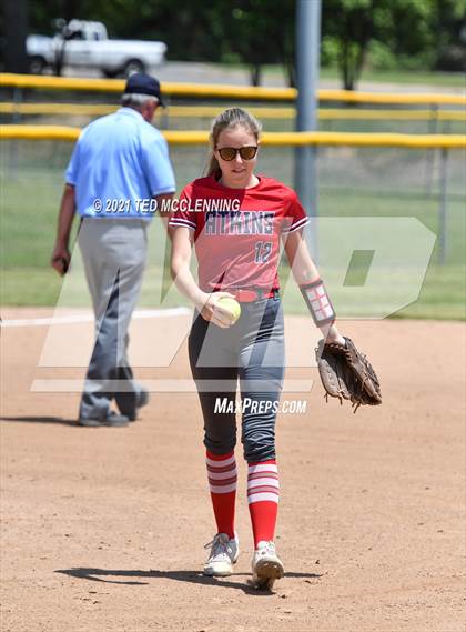 Thumbnail 1 in Mayflower vs Atkins (AAA 3A Regional semifinal) photogallery.