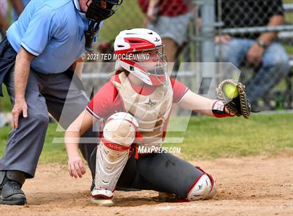 Thumbnail 2 in Mayflower vs Atkins (AAA 3A Regional semifinal) photogallery.