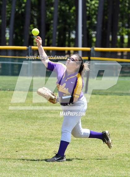 Thumbnail 1 in Mayflower vs Atkins (AAA 3A Regional semifinal) photogallery.
