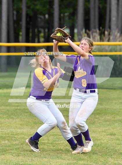 Thumbnail 1 in Mayflower vs Atkins (AAA 3A Regional semifinal) photogallery.