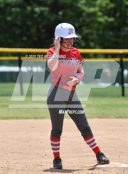 Thumbnail 2 in Mayflower vs Atkins (AAA 3A Regional semifinal) photogallery.