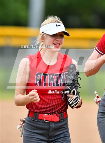 Thumbnail 2 in Mayflower vs Atkins (AAA 3A Regional semifinal) photogallery.