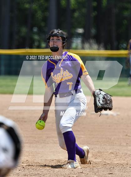 Thumbnail 1 in Mayflower vs Atkins (AAA 3A Regional semifinal) photogallery.