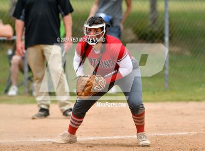 Thumbnail 3 in Mayflower vs Atkins (AAA 3A Regional semifinal) photogallery.