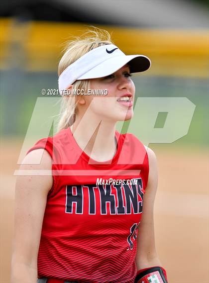 Thumbnail 1 in Mayflower vs Atkins (AAA 3A Regional semifinal) photogallery.