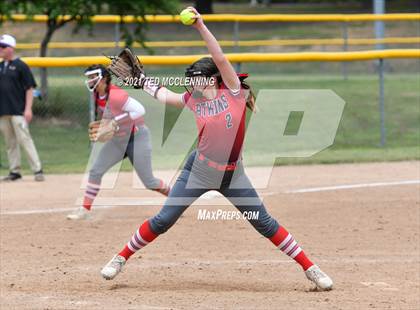 Thumbnail 2 in Mayflower vs Atkins (AAA 3A Regional semifinal) photogallery.
