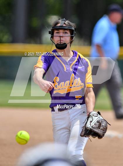 Thumbnail 1 in Mayflower vs Atkins (AAA 3A Regional semifinal) photogallery.