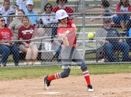 Thumbnail 3 in Mayflower vs Atkins (AAA 3A Regional semifinal) photogallery.