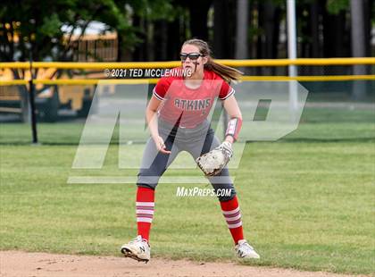 Thumbnail 3 in Mayflower vs Atkins (AAA 3A Regional semifinal) photogallery.