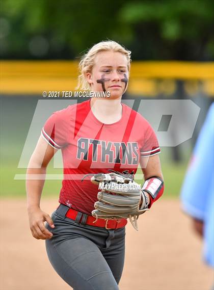 Thumbnail 1 in Mayflower vs Atkins (AAA 3A Regional semifinal) photogallery.