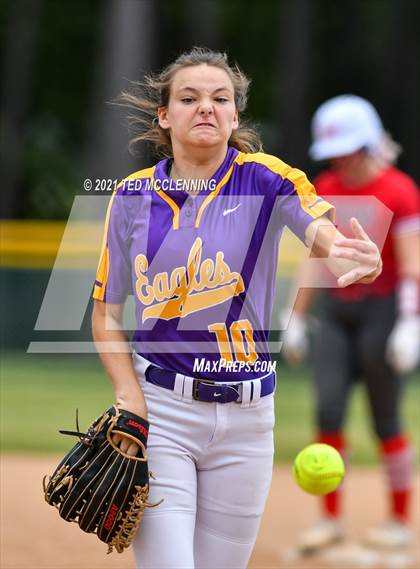 Thumbnail 2 in Mayflower vs Atkins (AAA 3A Regional semifinal) photogallery.