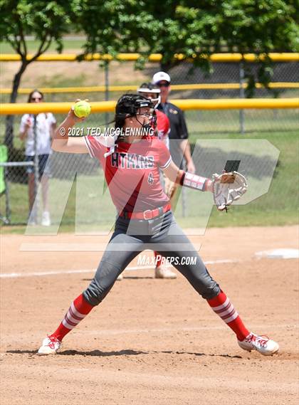 Thumbnail 2 in Mayflower vs Atkins (AAA 3A Regional semifinal) photogallery.