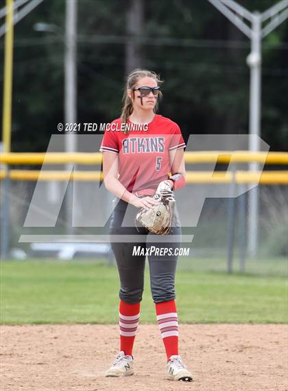 Thumbnail 2 in Mayflower vs Atkins (AAA 3A Regional semifinal) photogallery.