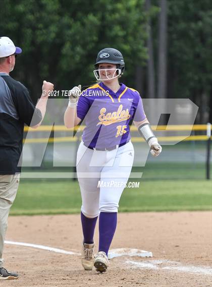 Thumbnail 2 in Mayflower vs Atkins (AAA 3A Regional semifinal) photogallery.