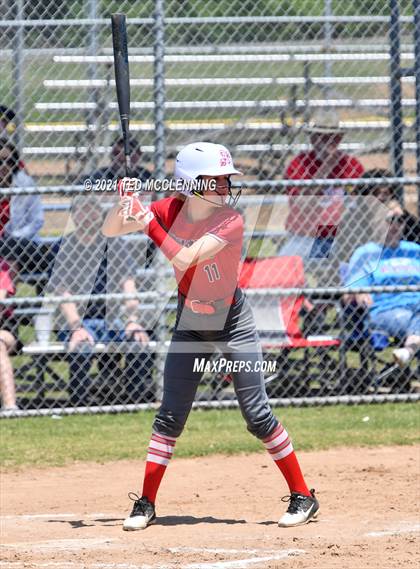 Thumbnail 2 in Mayflower vs Atkins (AAA 3A Regional semifinal) photogallery.