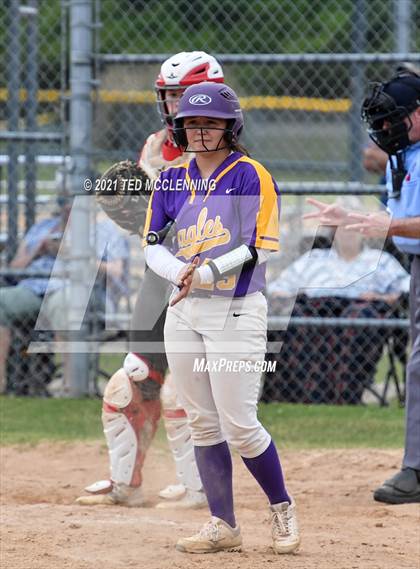 Thumbnail 3 in Mayflower vs Atkins (AAA 3A Regional semifinal) photogallery.