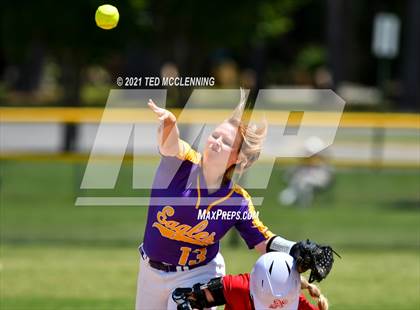 Thumbnail 2 in Mayflower vs Atkins (AAA 3A Regional semifinal) photogallery.