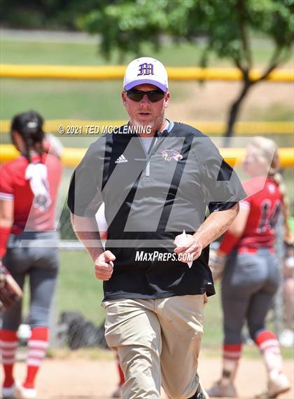 Thumbnail 2 in Mayflower vs Atkins (AAA 3A Regional semifinal) photogallery.
