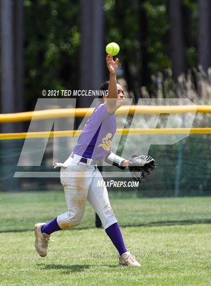 Thumbnail 1 in Mayflower vs Atkins (AAA 3A Regional semifinal) photogallery.