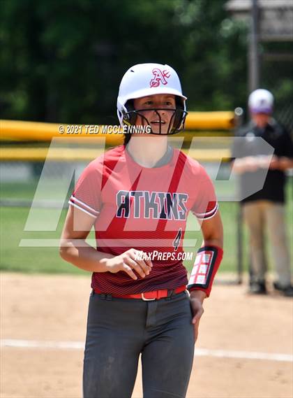 Thumbnail 2 in Mayflower vs Atkins (AAA 3A Regional semifinal) photogallery.