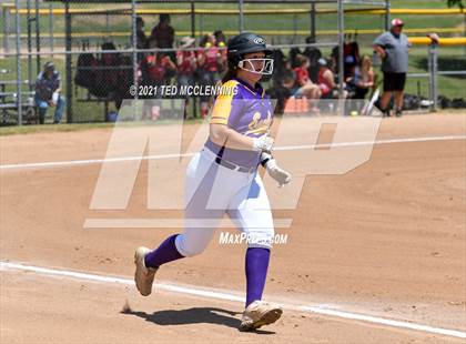 Thumbnail 2 in Mayflower vs Atkins (AAA 3A Regional semifinal) photogallery.